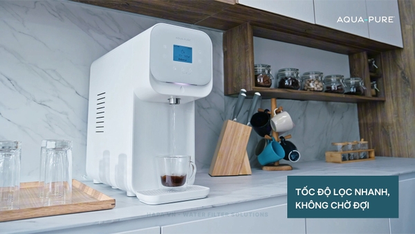 Máy Lọc Nước Nóng Lạnh 3M Aqua-Pure HCD-3C – Giải Pháp Tiện Lợi, An Toàn Cho Gia Đình Hiện Đại