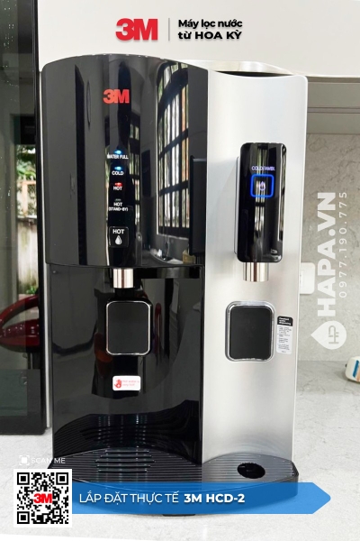 Máy Lọc Nước Nóng Lạnh Để Bàn 3M HCD-2 lắp đặt tại Vista Verde, Quận 2