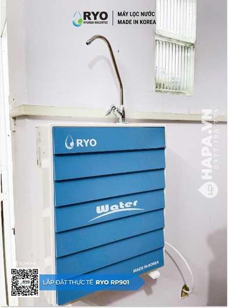 Máy Lọc Nước UF RYO Hyundai RP901 lắp đặt tại Cadif, Cái Răng, Cần Thơ