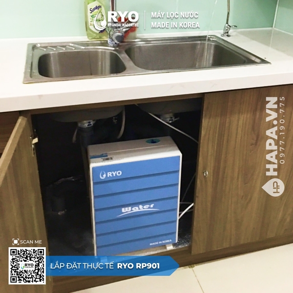 Máy Lọc Nước UF RYO Hyundai RP901 lắp đặt tại Felicia Oceanview