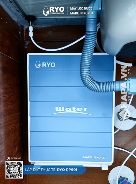 Máy Lọc Nước RYO HYUNDAI RP901 lắp đặt tại Horizon Tower, Quận 1