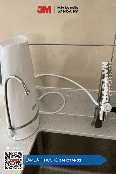 Máy Lọc Nước Để Bàn 3M CTM-02, An Bình City, Bắc Từ Liêm, Hà Nội