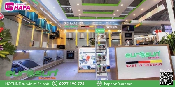 Thiết Bị Nhà Bếp EUROSUN - Thương hiệu uy tín từ CHLB Đức