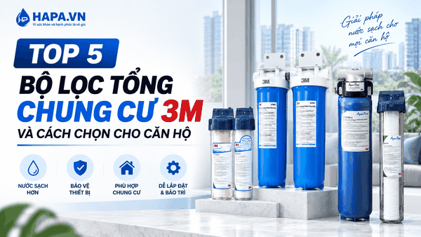 Top 5 Bộ Lọc Tổng Chung Cư Và Cách Chọn Cho Căn Hộ