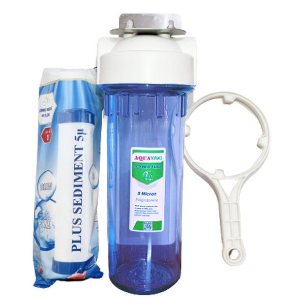 Bộ Lọc Thô 1 Cốc AQUAYAKI 10 inch