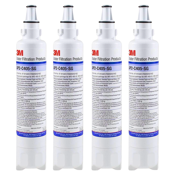 Lõi Lọc Nước 3M AP2-C405-SG - Lõi Lọc Thay Thế 3M™ Aqua-Pure™ HCD-2, Mini Filter, C-LC - Nhập Khẩu Mexico, Hàng Chính Hãng