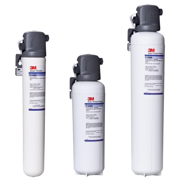 Máy Làm Mềm Nước 3M SGP124BN-T, SGP165BN-T, SGP195BN-T SCALEGARD™ PRO