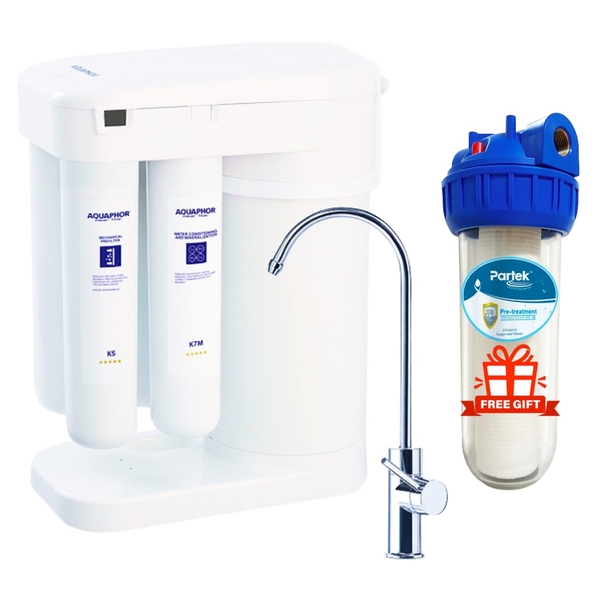 Máy Lọc Nước AQUAPHOR MORION RO-101S - Nhập Khẩu Châu Âu