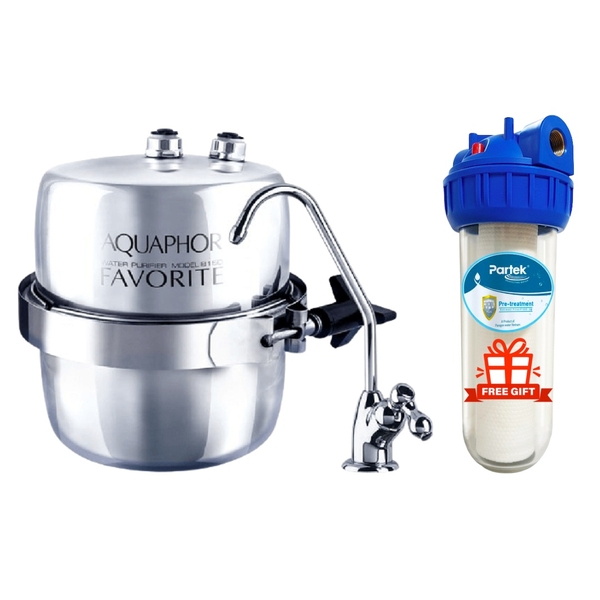 Máy Lọc Nước AQUAPHOR FAVORITE Nano Aqualen™ - Nhập Khẩu Châu Âu