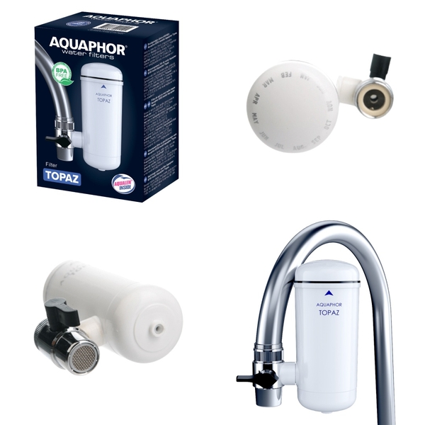 Máy Lọc Nước Uống Tại Vòi AQUAPHOR TOPAZ