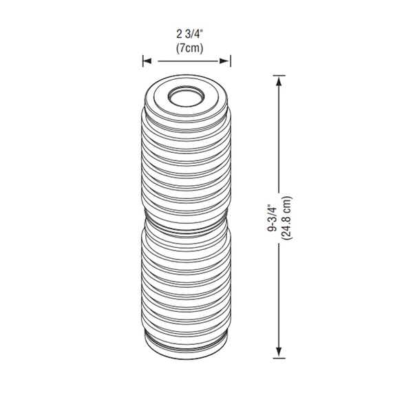 Lõi Lọc Nước 3M AP420 Thay Cho Lọc Tổng AP11T 420 - Nhập Khẩu 3M Mexico