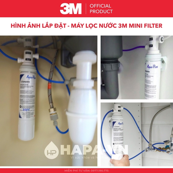 Máy Lọc Nước 3M AP-EASY C-COMPLETE Uống Trực Tiếp Từ Vòi - Nhập khẩu 3M Mexico