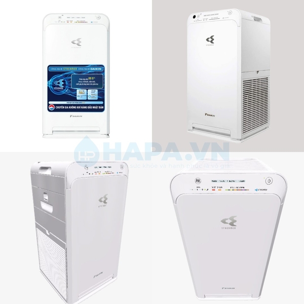 Máy Lọc Không Khí DAIKIN MC40UVM6-7 Công nghệ STREAMER, Dưới 31m²