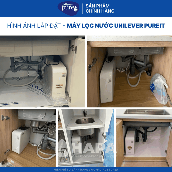 Máy Lọc Nước Unilever Pureit DELICA UR5840 - Nhập Khẩu Ấn Độ, Chính Hãng