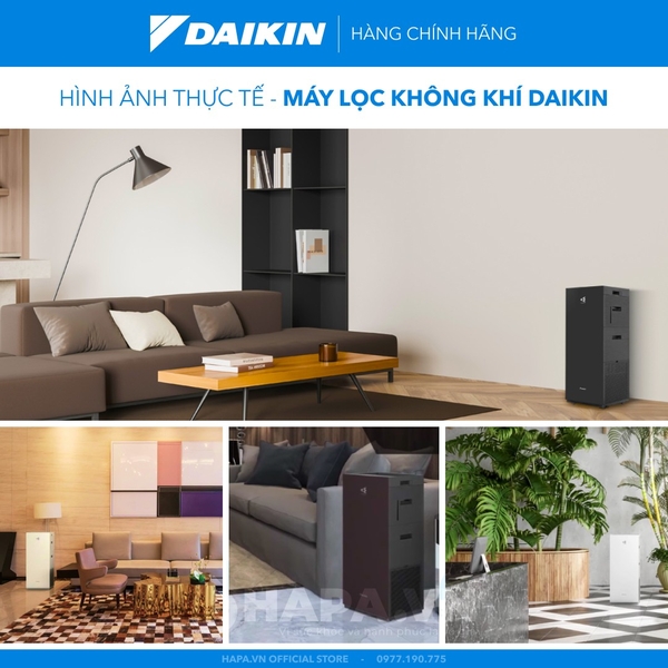 Máy Lọc Không Khí Tạo Ẩm DAIKIN MCK70ZVM7-T/W Diện tích dưới 48m²