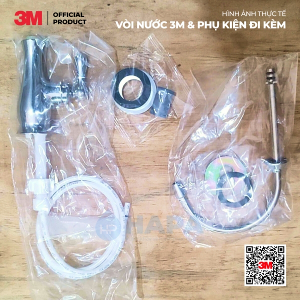 Vòi Nước Uống 3M Cao Cấp - Nhập Khẩu Nguyên Bộ