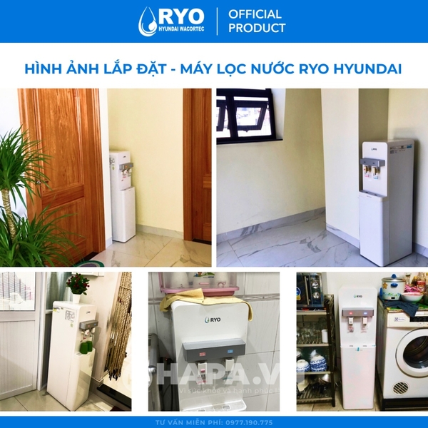 Lõi Lọc Nước RYO Hyundai Cho Máy RP100S - Nhập Khẩu Hàn Quốc