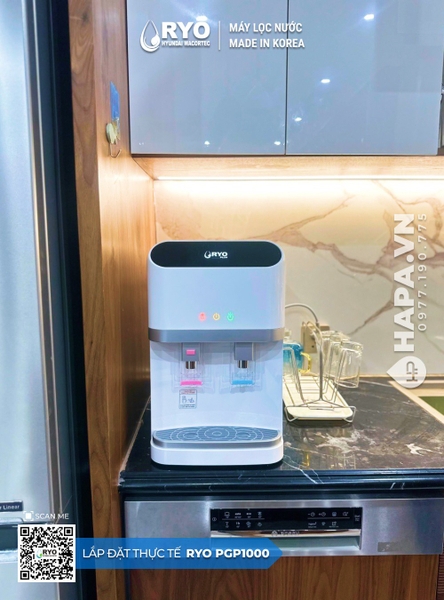 Lõi Lọc Nước RYO Hyundai Cho Máy PGP1000 - Nhập Khẩu Hàn Quốc