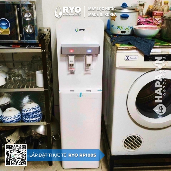 Lõi Lọc Nước RYO Hyundai Cho Máy RP100S - Nhập Khẩu Hàn Quốc