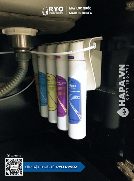 Lõi Lọc Nước RYO Hyundai Cho Máy RP902 - Nhập Khẩu Hàn Quốc