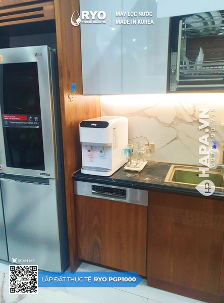 Máy Lọc Nước Nóng Lạnh RYO Hyundai PGP1000 - Nhập khẩu Hàn Quốc