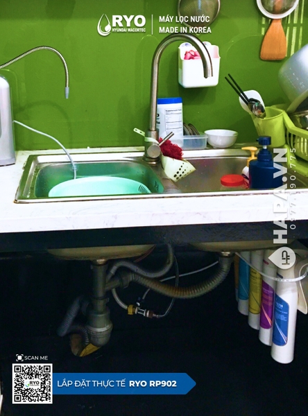 Lõi Lọc Nước RYO Hyundai Cho Máy RP902 - Nhập Khẩu Hàn Quốc