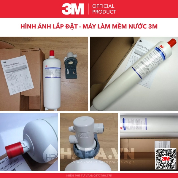 Máy Làm Mềm Nước 3M SGP124BN-T, SGP165BN-T, SGP195BN-T SCALEGARD™ PRO