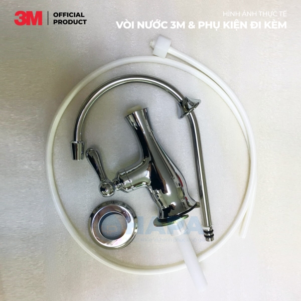 Vòi Nước Uống 3M Cao Cấp - Nhập Khẩu Nguyên Bộ