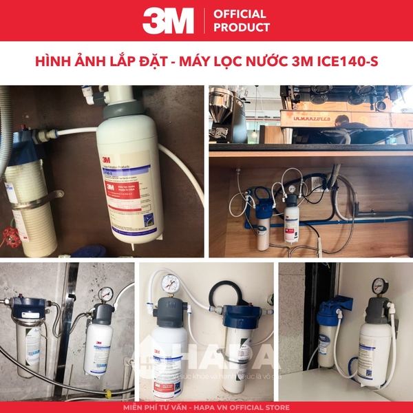 Máy Lọc Nước 3M Cho Máy Pha Cà Phê cao cấp - Nhập khẩu Mỹ