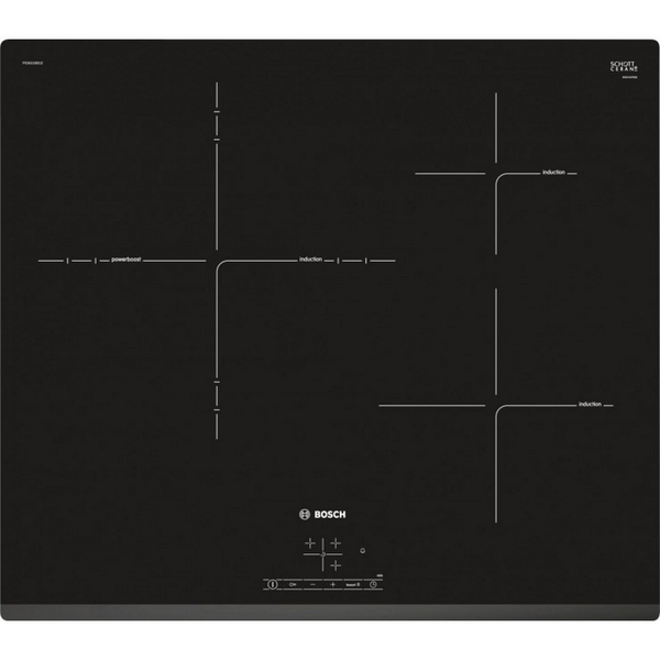 Bếp Điện Từ Bosch HMH.PID631BB1E 3 Vùng Nấu Từ Serie 4
