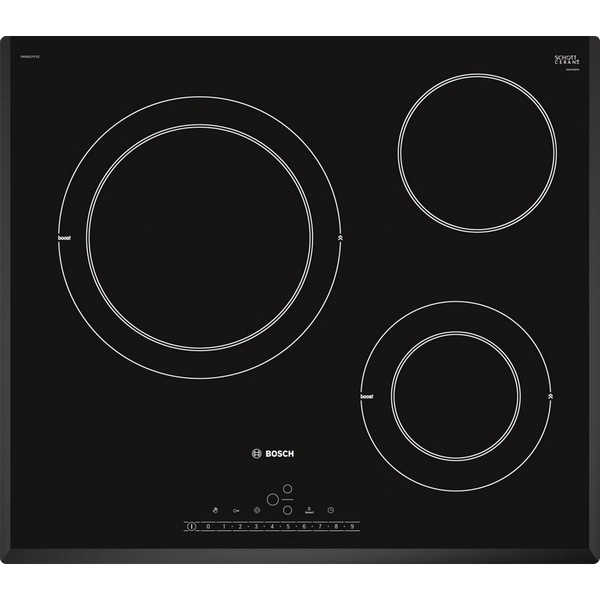 Bếp Điện Bosch HMH.PKK651FP1E 3 Vùng Nấu Hồng Ngoại