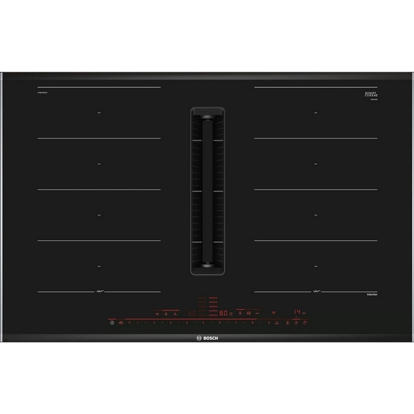 Bếp Từ Kết Hợp Hút Mùi Bosch HMH.PXX875D67E 4 Vùng Nấu Serie 8