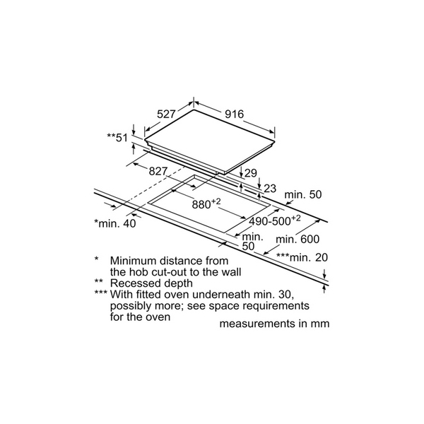 Bếp Điện Từ Bosch HMH.PXX975DC1E 5 Vùng Nấu Từ Serie 8