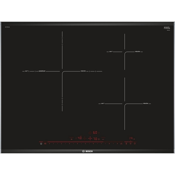 Bếp Từ Bosch PID775DC1E 3 Vùng Nấu Từ Serie 8