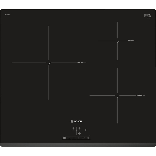 Bếp Từ Bosch PUJ631BB2E 3 Vùng Nấu Từ Serie 4