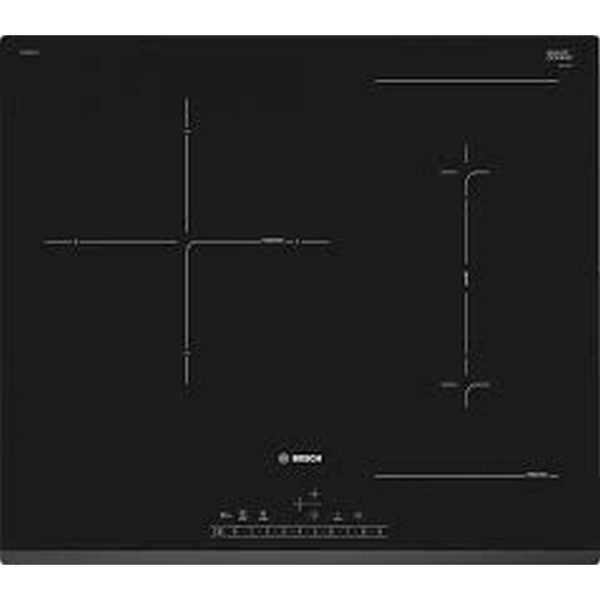 Bếp Điện Từ Bosch PVJ611FB5E 3 Vùng Nấu Từ Serie 6