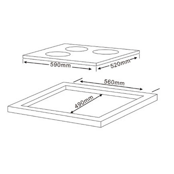 Bếp Điện Từ Canzy CZ 67GHP