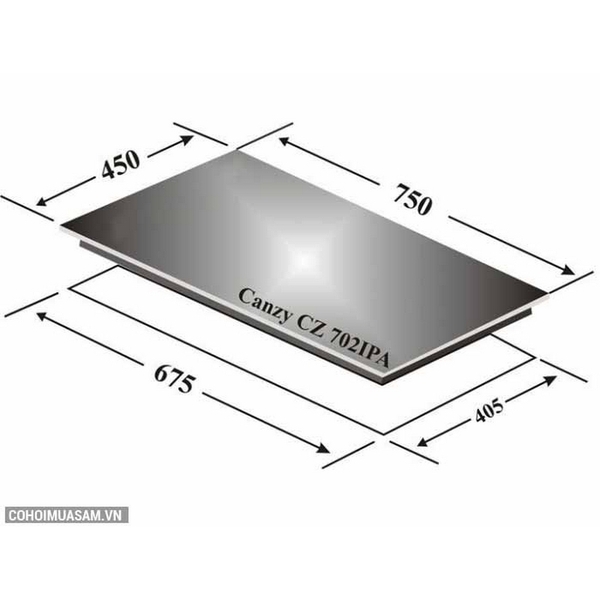 Bếp Từ Canzy CZ 702IPA