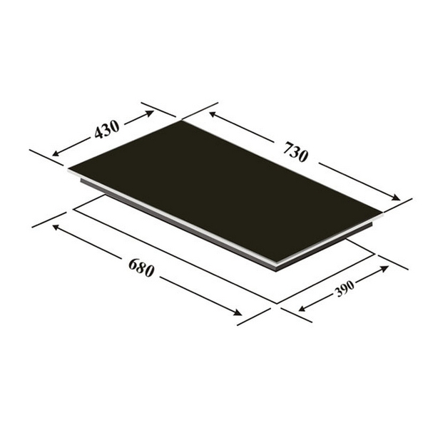 Bếp Điện Từ Canzy CZ 72ICBS LUXURY