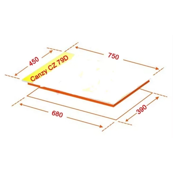 Bếp Từ Canzy CZ 79D