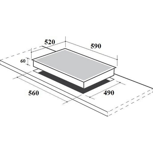 Bếp Điện Từ Canzy CZ 86GPH