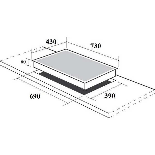 Bếp Từ Canzy CZ 86P