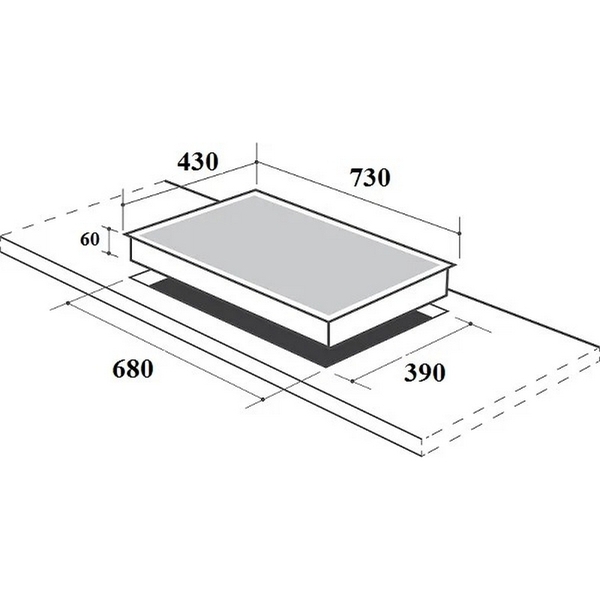 Bếp Từ Canzy CZ 87I