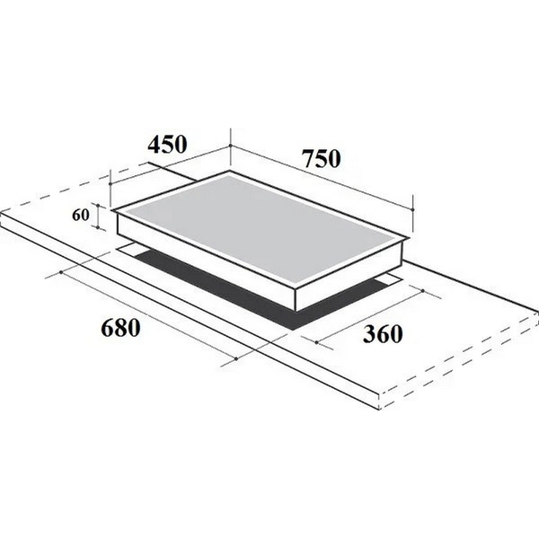 Bếp Từ Canzy CZ 907G