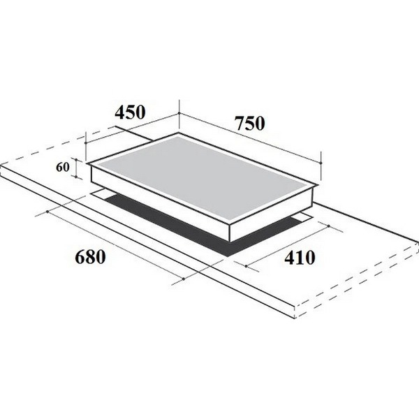 Bếp Điện Từ Canzy CZ 907MIX