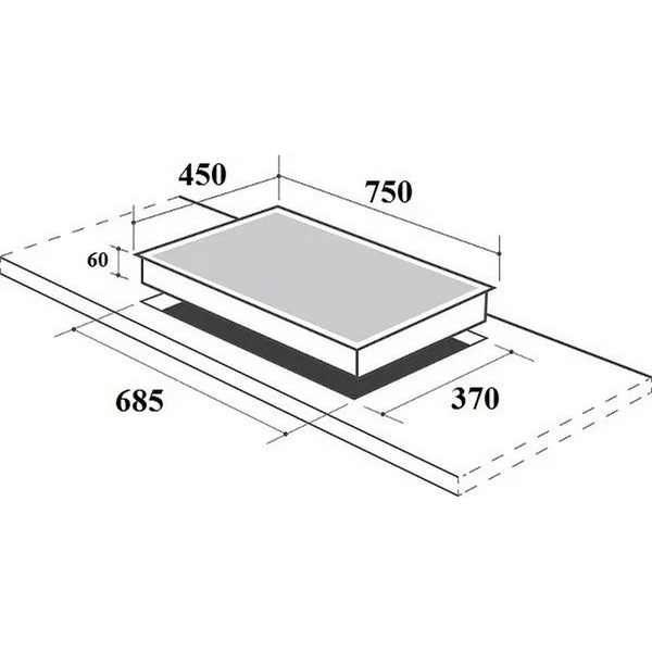 Bếp Từ Canzy CZ 922H