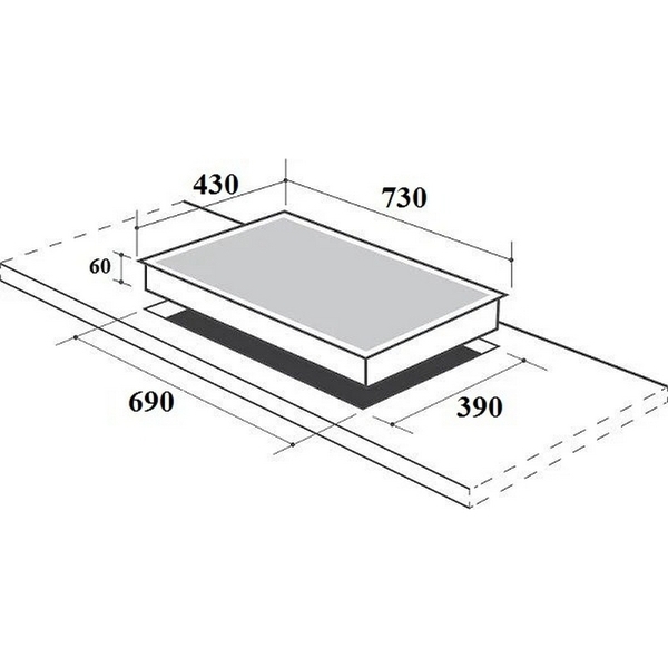 Bếp Điện Từ Canzy CZ 930H