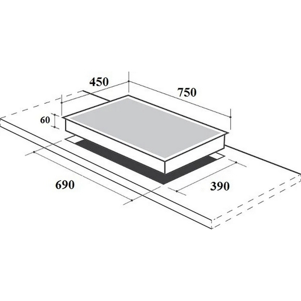 Bếp Từ Canzy CZ 9928GM