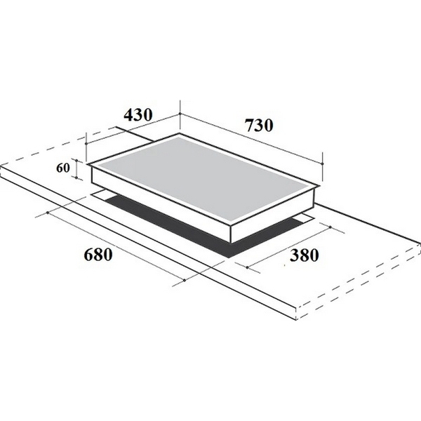 Bếp Điện Từ Canzy CZ BMIX740T