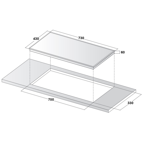 Bếp Điện Từ Canzy CZ MIX823S